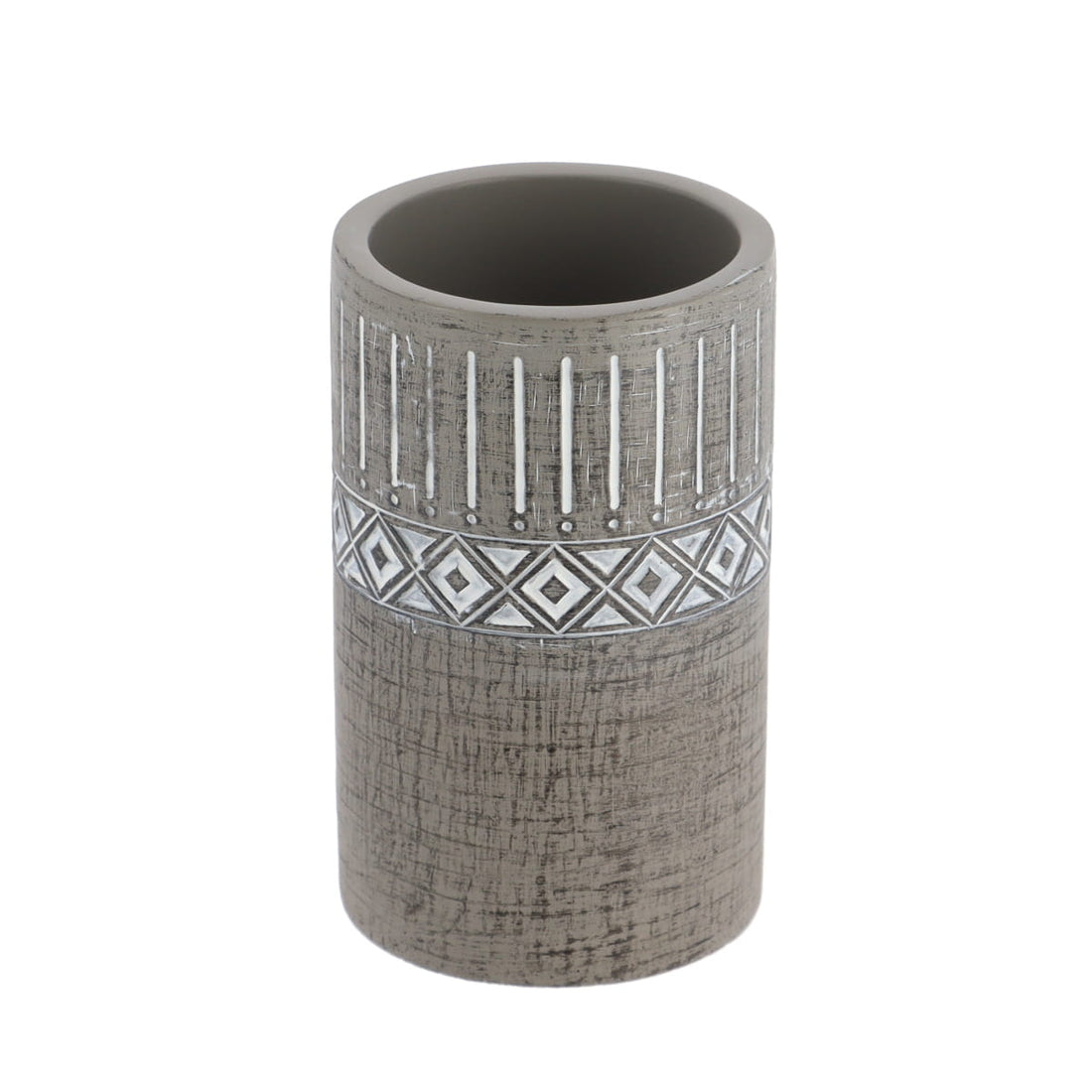 Pahar din Ciment - Gri prezentat într-un decor modern marca Ramos