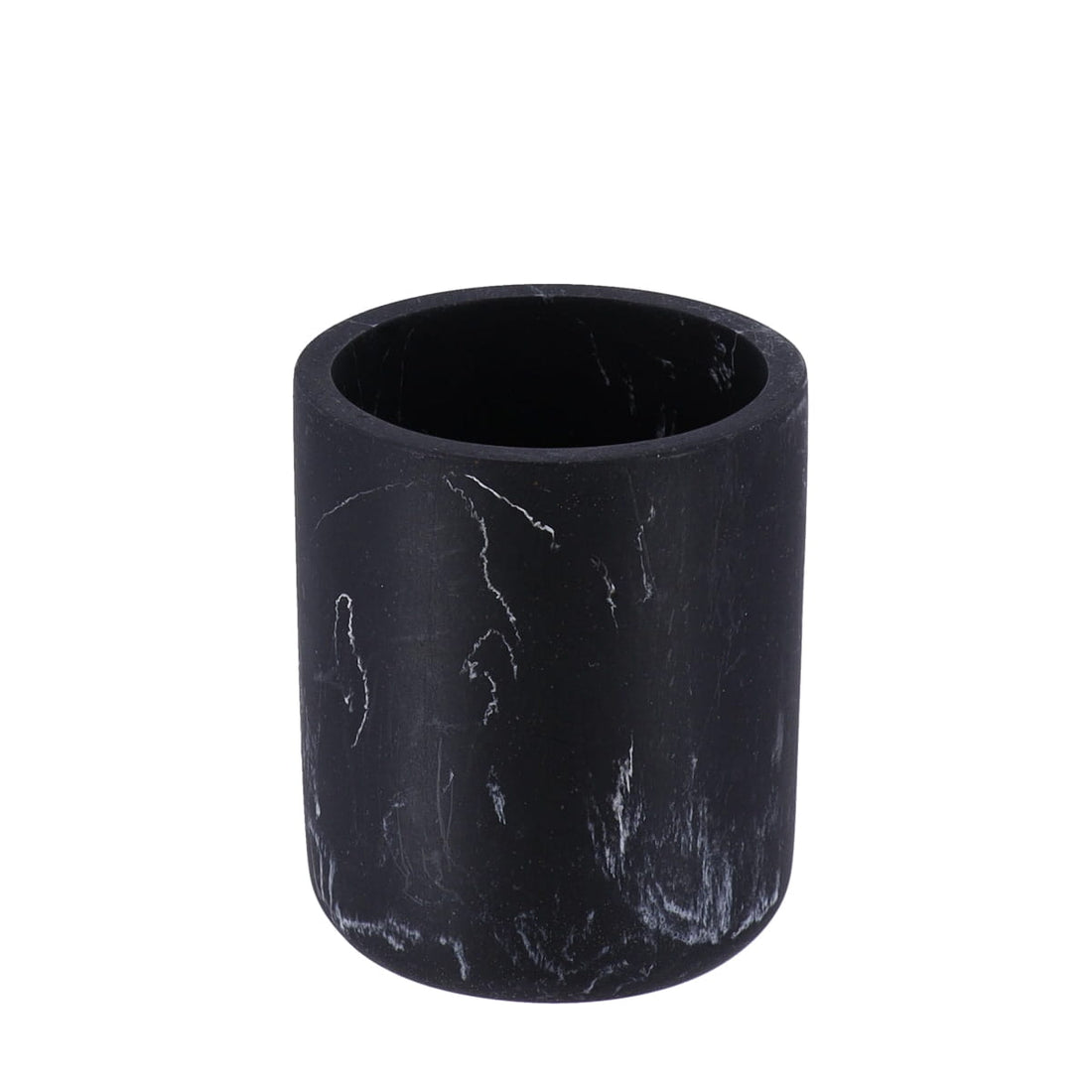 Pahar din Polirășină - Negru cu Model - ramosdecor
