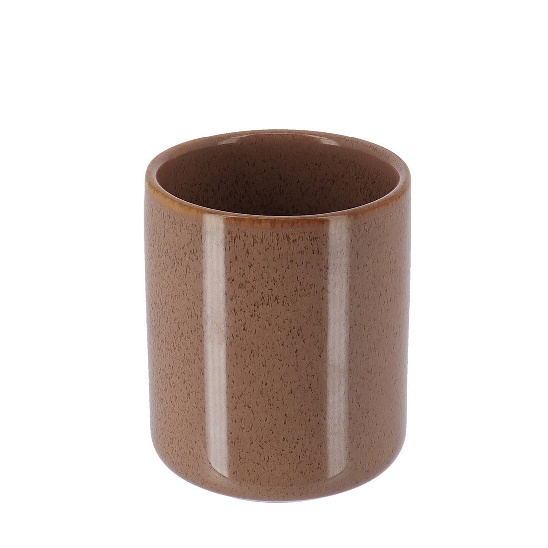 Pahar din Gresie- Caramel prezentat într-un decor modern marca Ramos