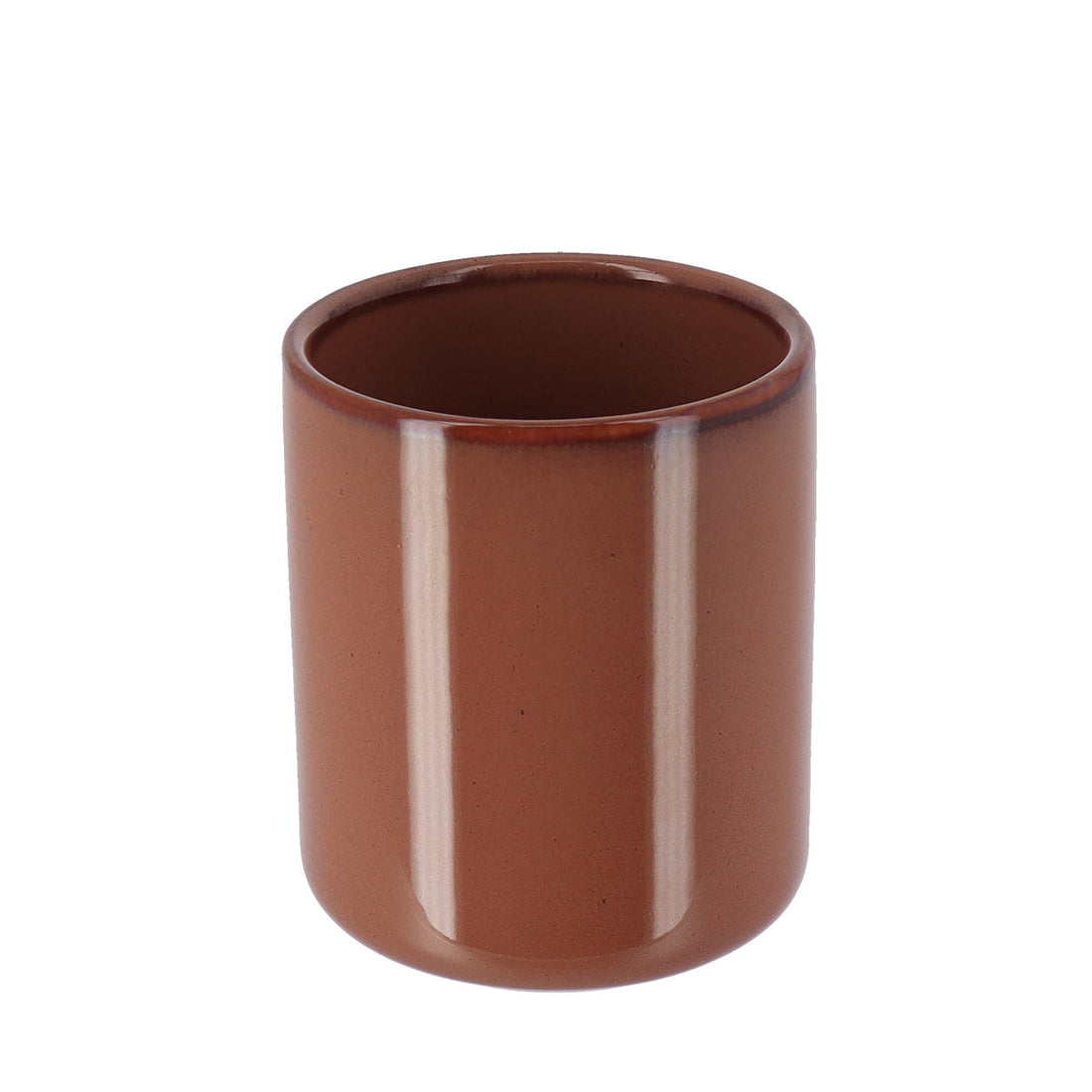 Pahar din Gresie- Amber prezentat într-un decor modern marca Ramos