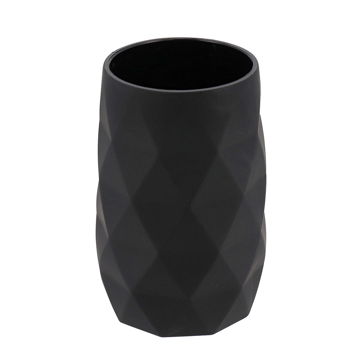 Pahar din ABS și Cauciuc - Negru, Design Modern și Durabil - ramosdecor