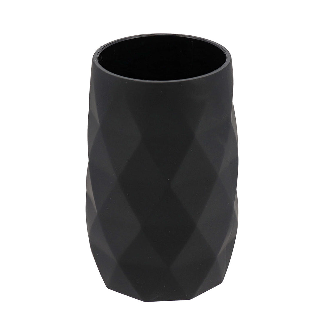 Pahar din ABS și Cauciuc - Negru, Design Modern și Durabil - ramosdecor