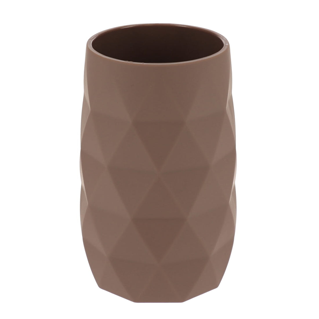 Pahar din ABS și Cauciuc - Maro, Accesoriu Elegant - ramosdecor