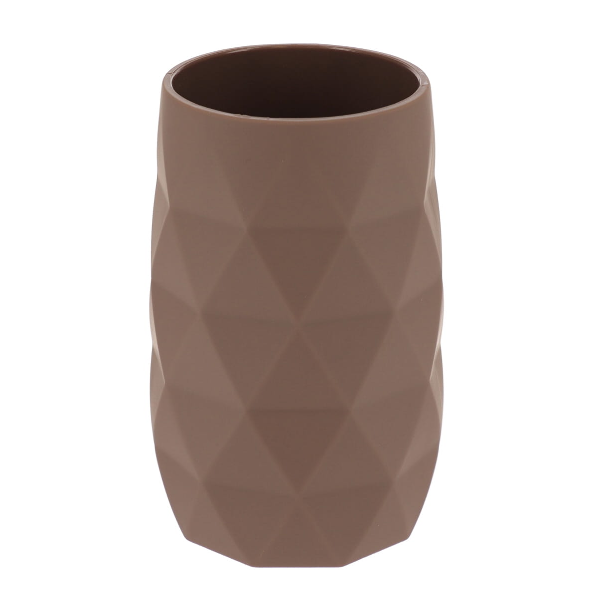 Pahar din ABS și Cauciuc - Maro, Accesoriu Elegant - ramosdecor
