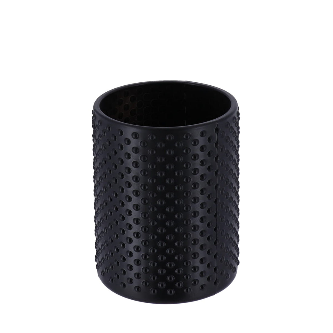 Pahar Rotund din Sticlă - Negru prezentat într-un decor modern marca Ramos
