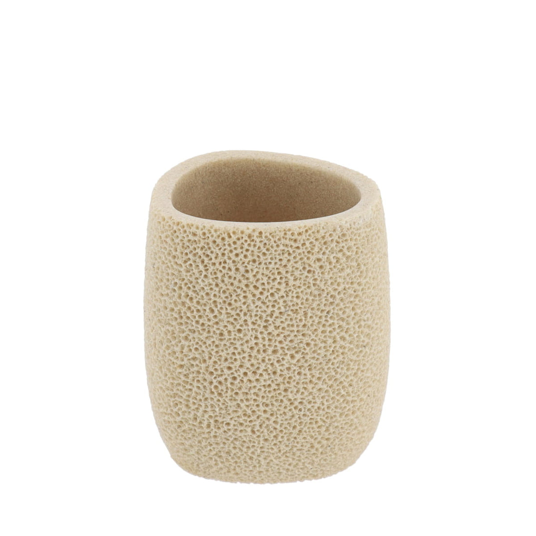 Pahar din Polirasină Stil Burete de Mare - Natural prezentat într-un decor modern marca Ramos