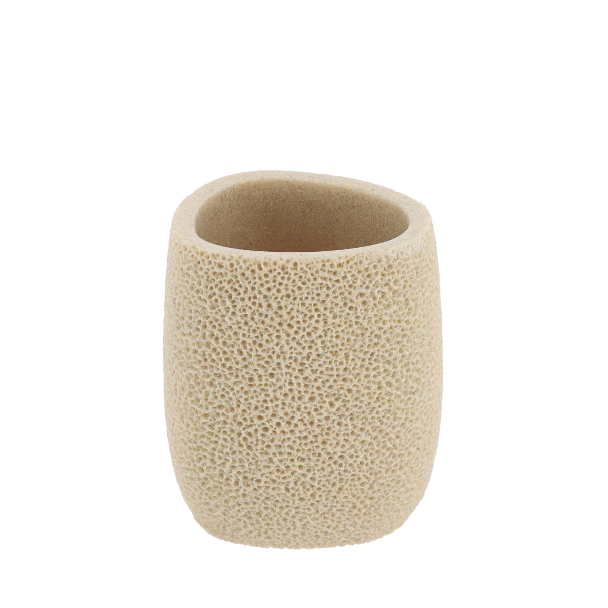Pahar din Polirasină Stil Burete de Mare - Natural prezentat într-un decor modern marca Ramos