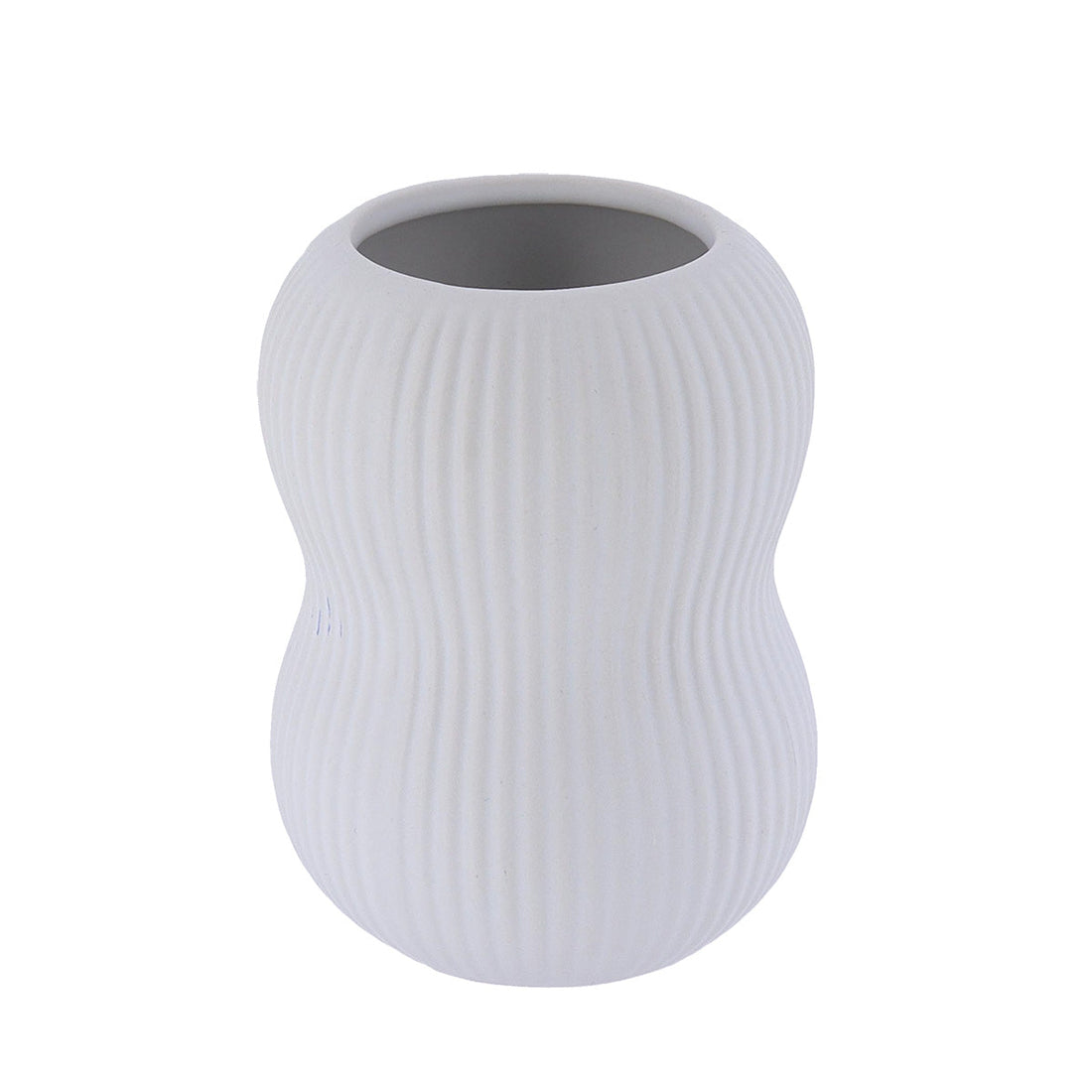 Pahar Rotund din Ceramică - Alb prezentat într-un decor modern marca Ramos