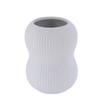 Pahar Rotund din Ceramică - Alb prezentat într-un decor modern marca Ramos