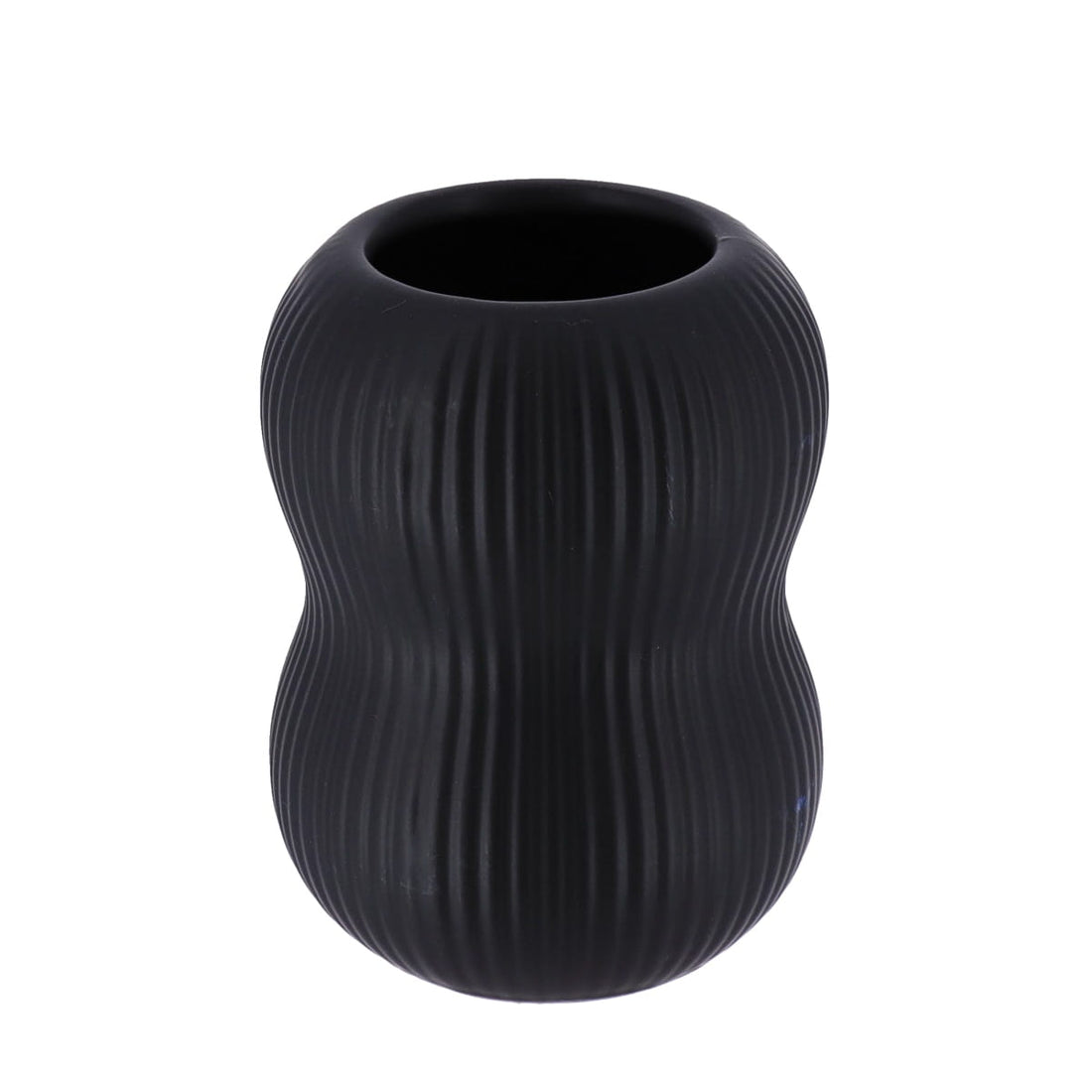 Pahar Rotund Ceramică - Negru - ramosdecor