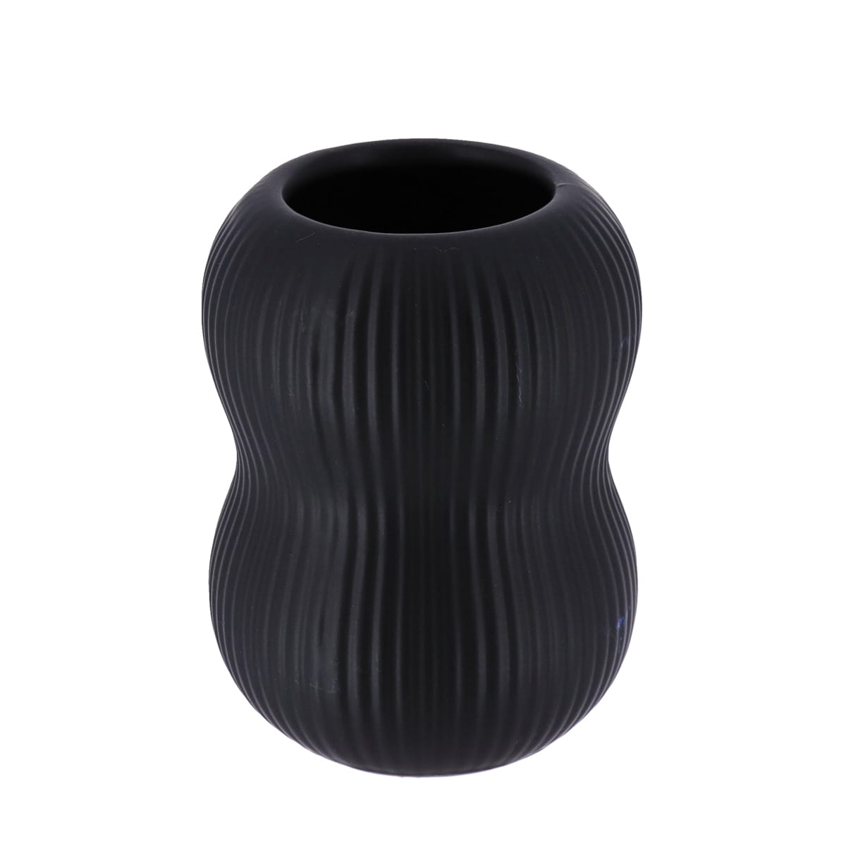 Pahar Rotund Ceramică - Negru - ramosdecor