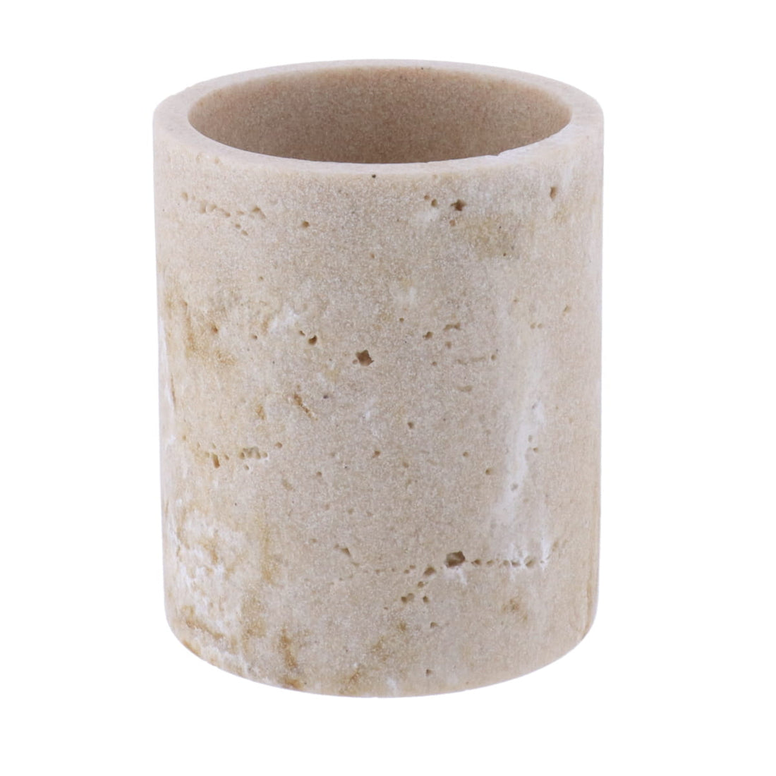 Pahar din Polirășină cu Finisaj de Piatră - Natural - ramosdecor