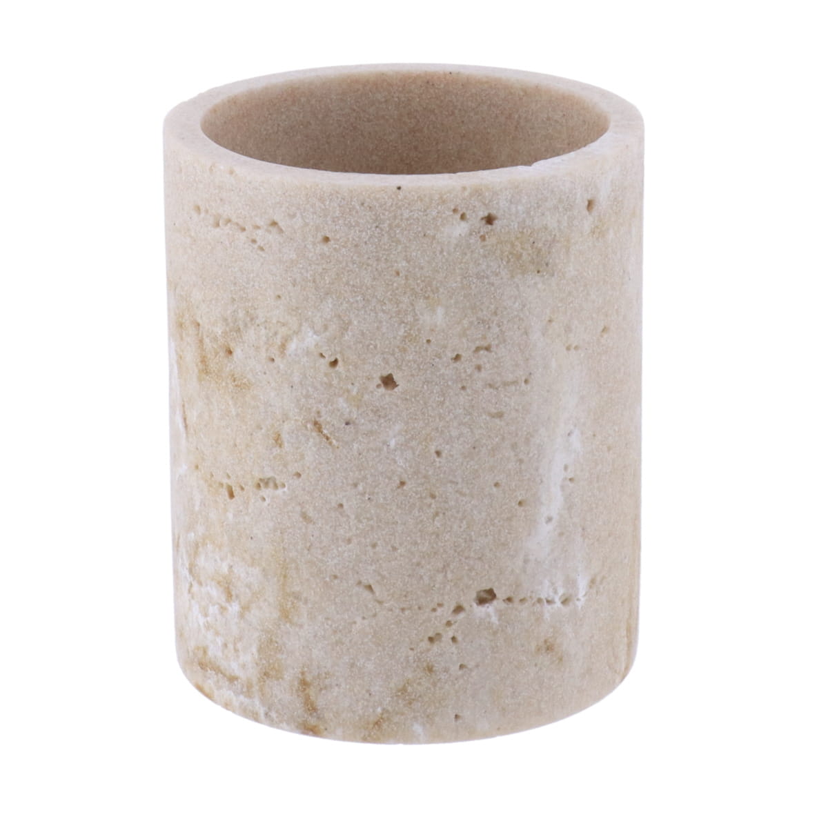Pahar din Polirășină cu Finisaj de Piatră - Natural - ramosdecor
