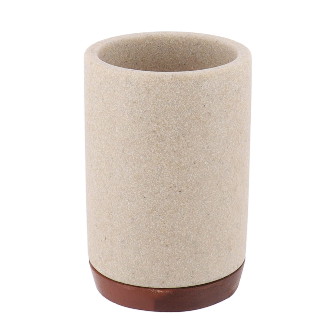 Pahar din polirasină - Natural/Salcâm prezentat într-un decor modern marca Ramos