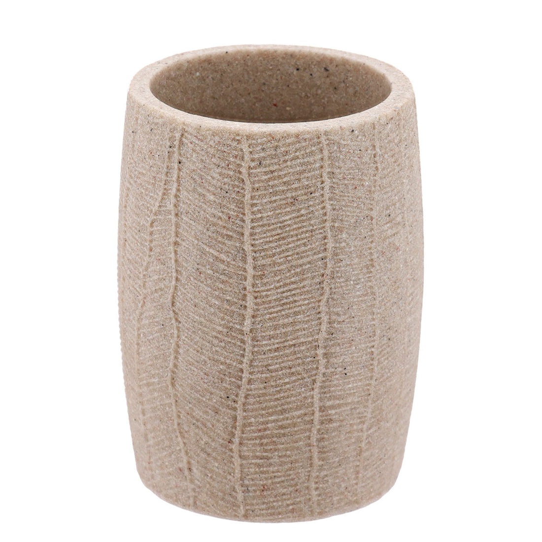 Pahar din Polirasină cu Efect de Frunză - Natural prezentat într-un decor modern marca Ramos