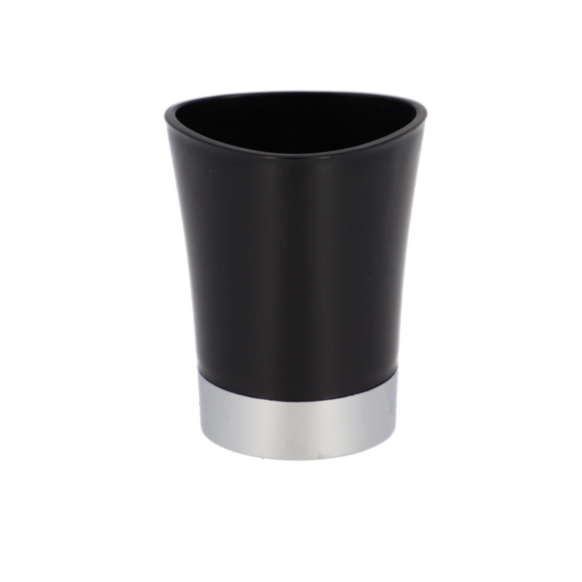 Pahar Conic din Polistiren - Negru - ramosdecor