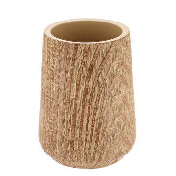 Pahar din Polirășină cu Efect de Lemn - Natural - ramosdecor