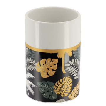 Pahar Rotund din Dolomit - Gold Jungle prezentat într-un decor modern marca Ramos