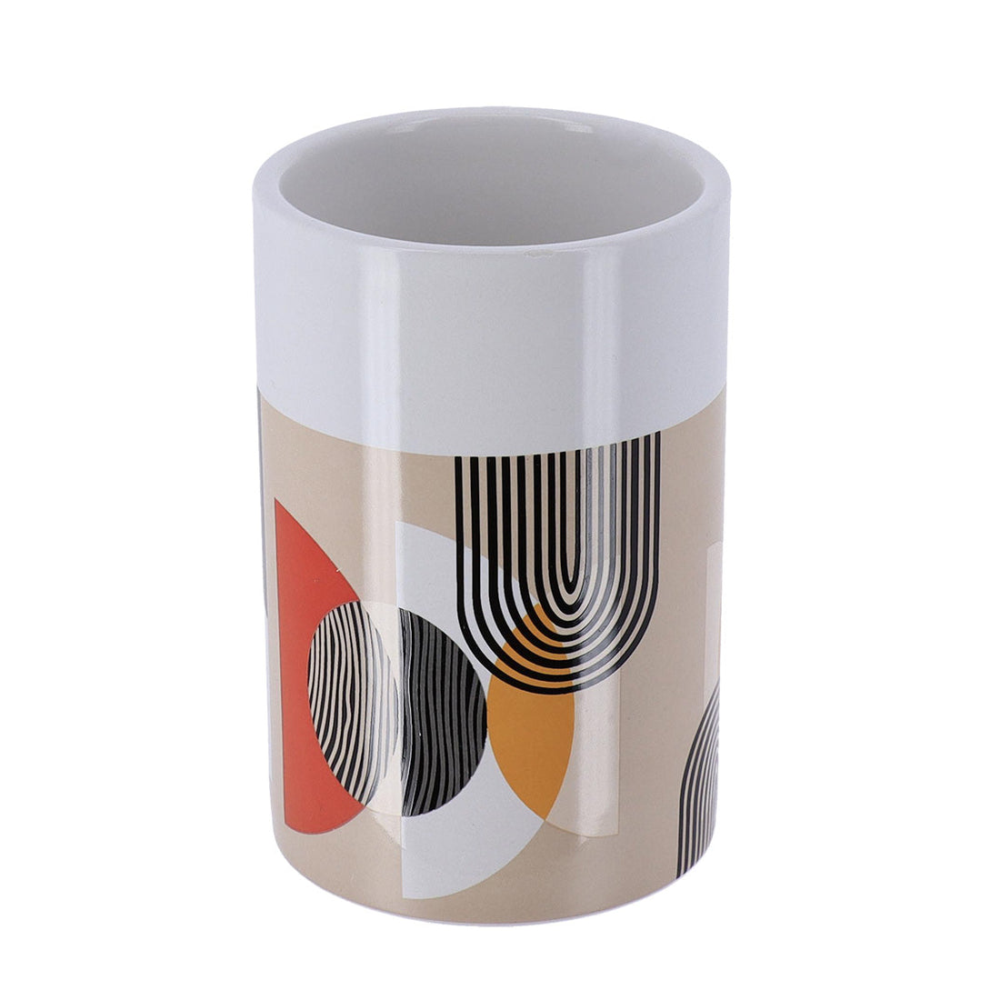 Pahar Rotund din Dolomit - Trendy prezentat într-un decor modern marca Ramos