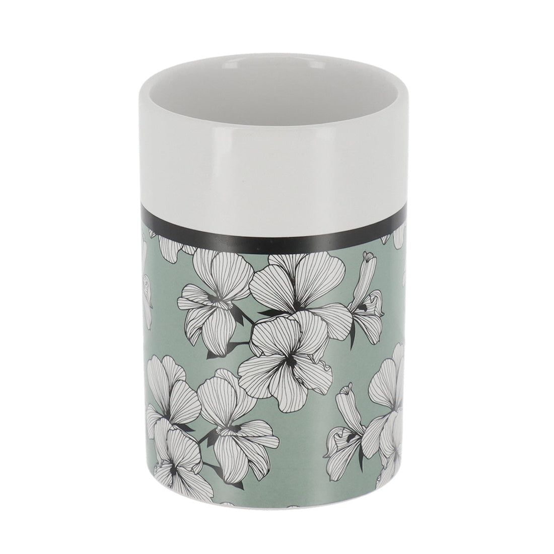 Pahar Rotund din Dolomit - Green Ecrin prezentat într-un decor modern marca Ramos