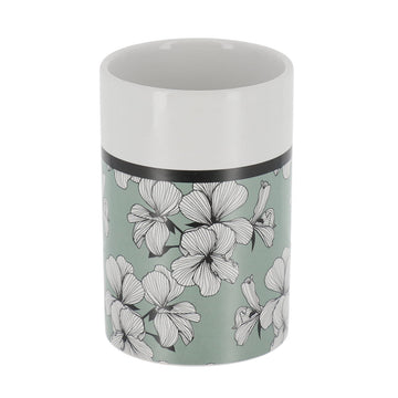 Pahar Rotund din Dolomit - Green Ecrin prezentat într-un decor modern marca Ramos