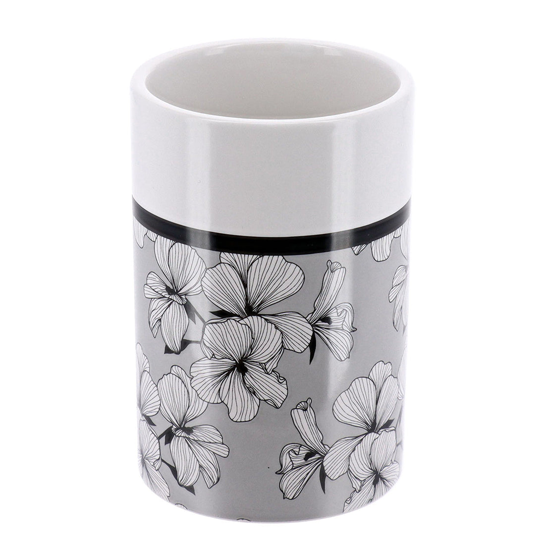 Pahar Rotund din Dolomit - Grey Ecrin prezentat într-un decor modern marca Ramos
