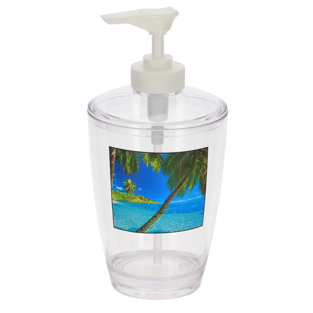 Dispenser Săpun AS 300 ml - Island Spirit ilustrat într-un decor elegant marca Ramos