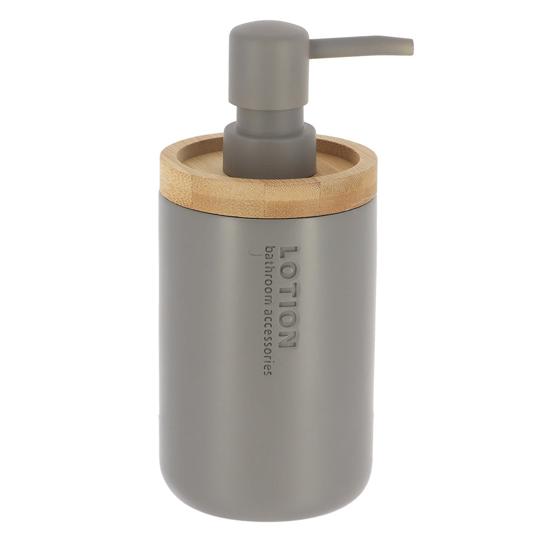 Dozator Săpun din Polirasină 280 ml - Gri - ramosdecor