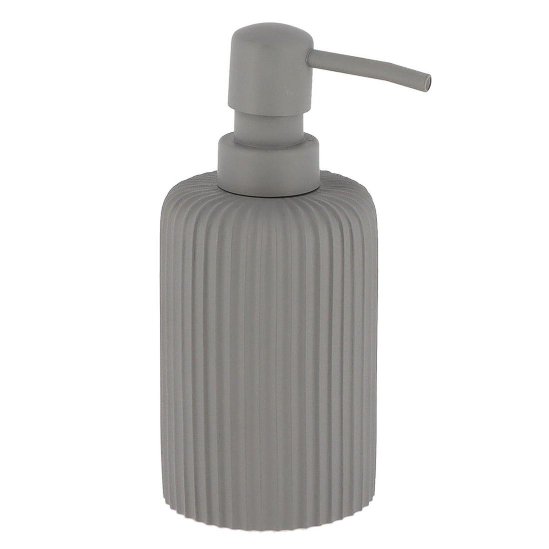 Dispenser Săpun cu Dungi 230 ml - Gri - ramosdecor