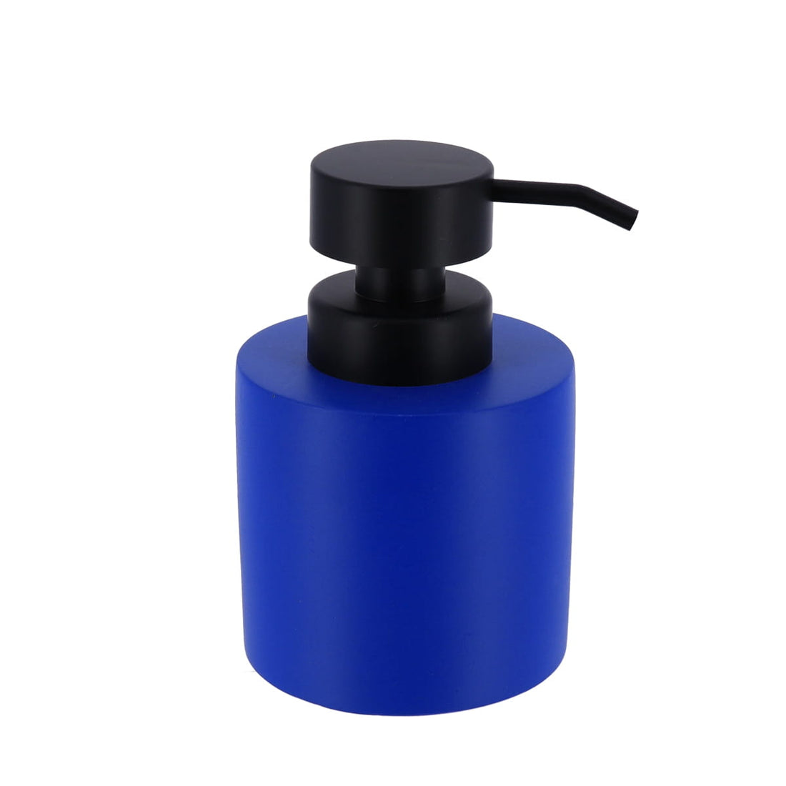 Dozator de Săpun din Ciment 320 ml -  Albastru Majorelle prezentat într-un decor modern marca Ramos
