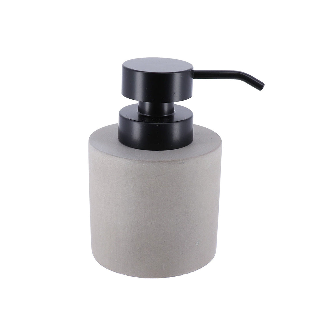 Dozator de Săpun din Ciment 320 ml - Gri prezentat într-un decor modern marca Ramos