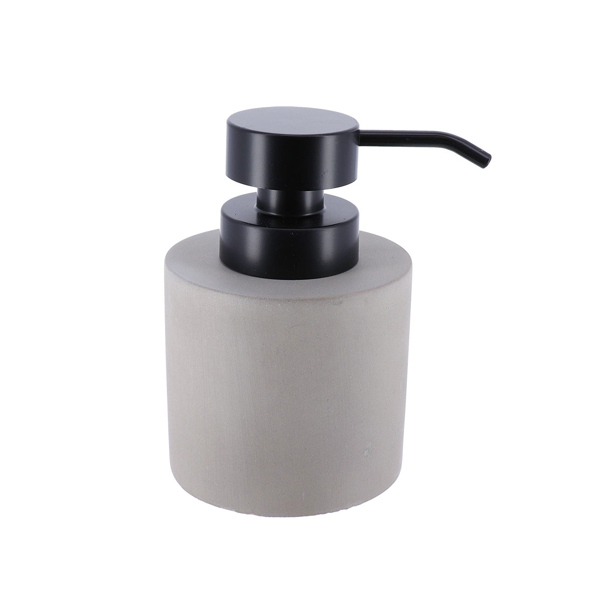 Dozator de Săpun din Ciment 320 ml - Gri prezentat într-un decor modern marca Ramos