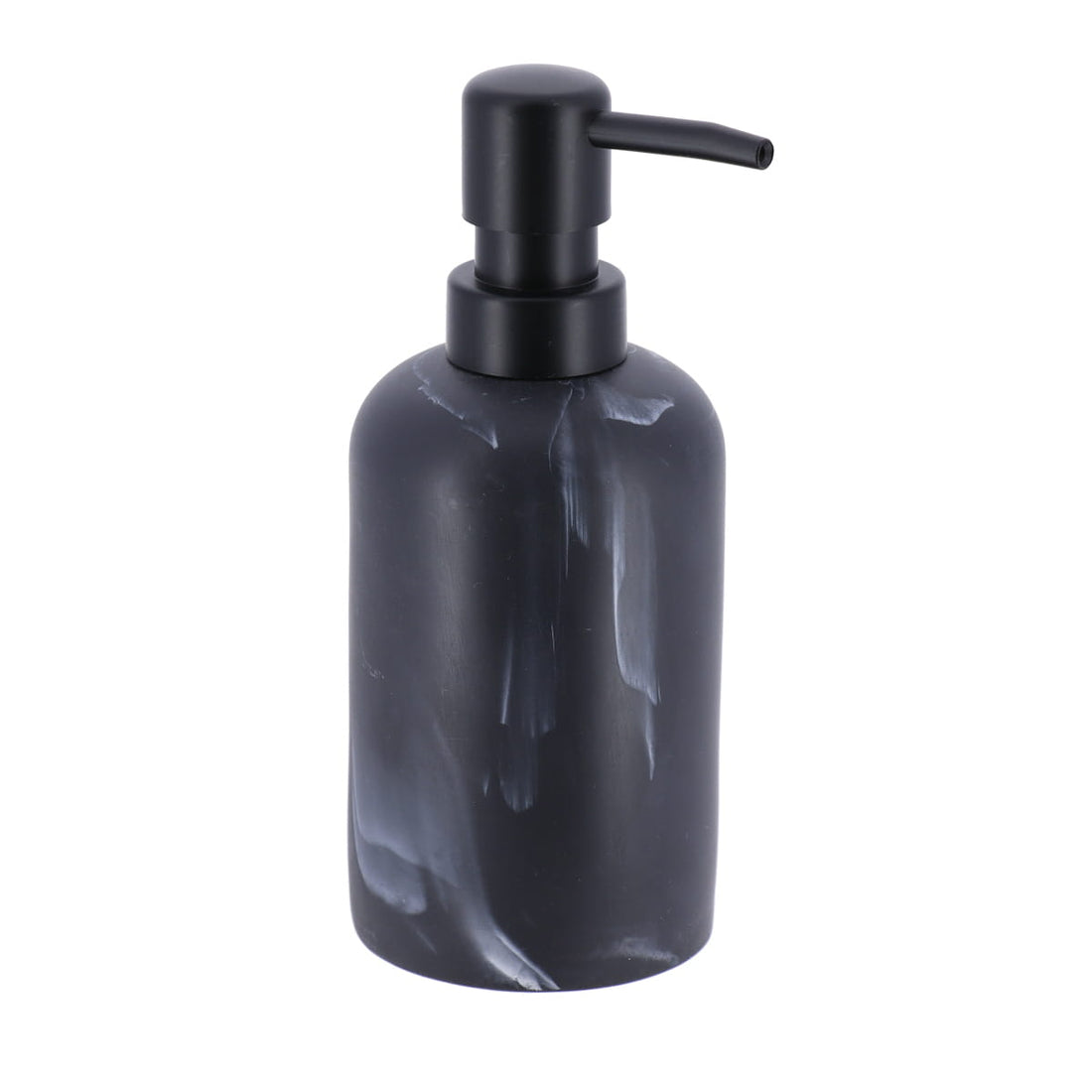 Dozator de Săpun din Polirasină 300 ml - Marmură Neagră - ramosdecor