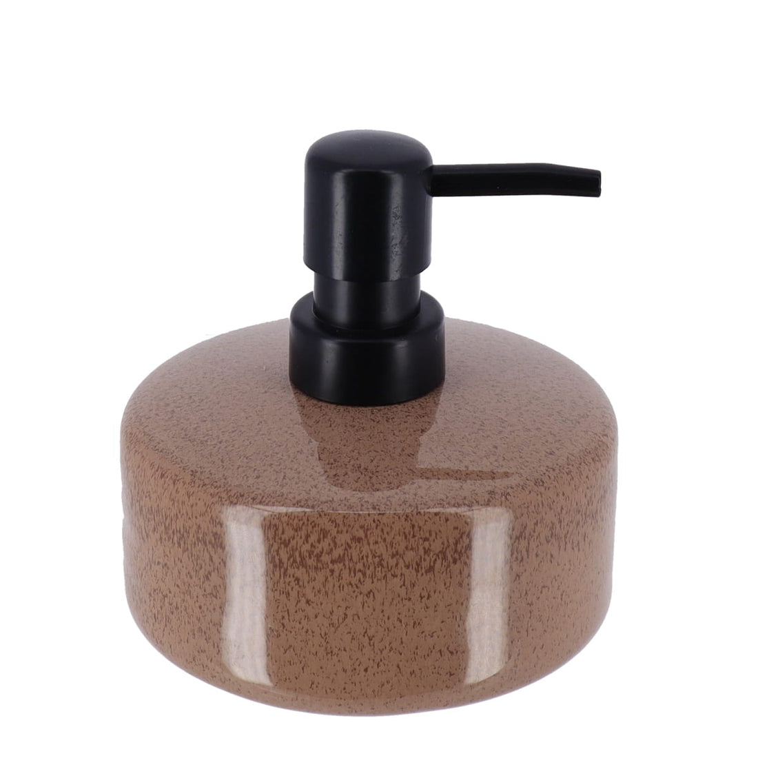 Dozator de Săpun din Gresie 400 ml - Caramel prezentat într-un decor modern marca Ramos