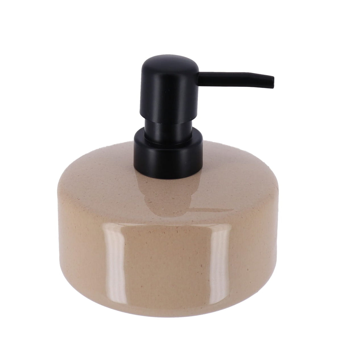 Dozator Săpun din Gresie 400 ml - Bej - ramosdecor