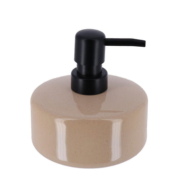 Dozator Săpun din Gresie 400 ml - Bej - ramosdecor