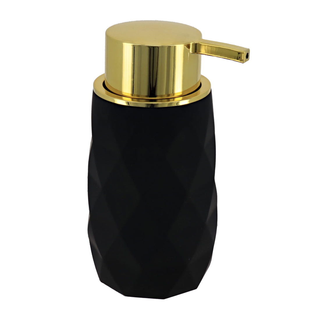 Dozator Săpun din ABS + Cauciuc 210 ml - Negru - ramosdecor