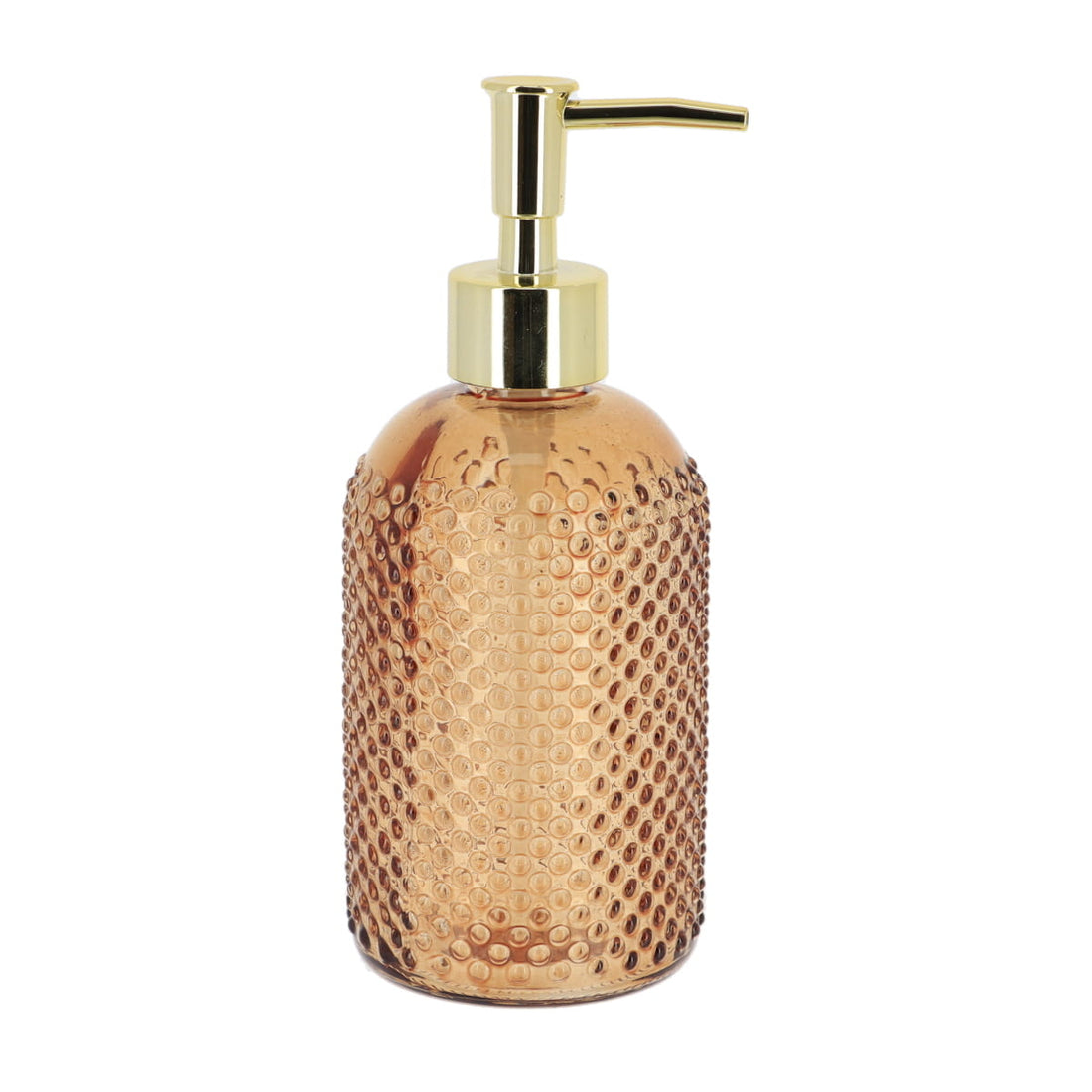 Dispenser Rotund pentru Săpun 410 ml - Fumuriu - ramosdecor