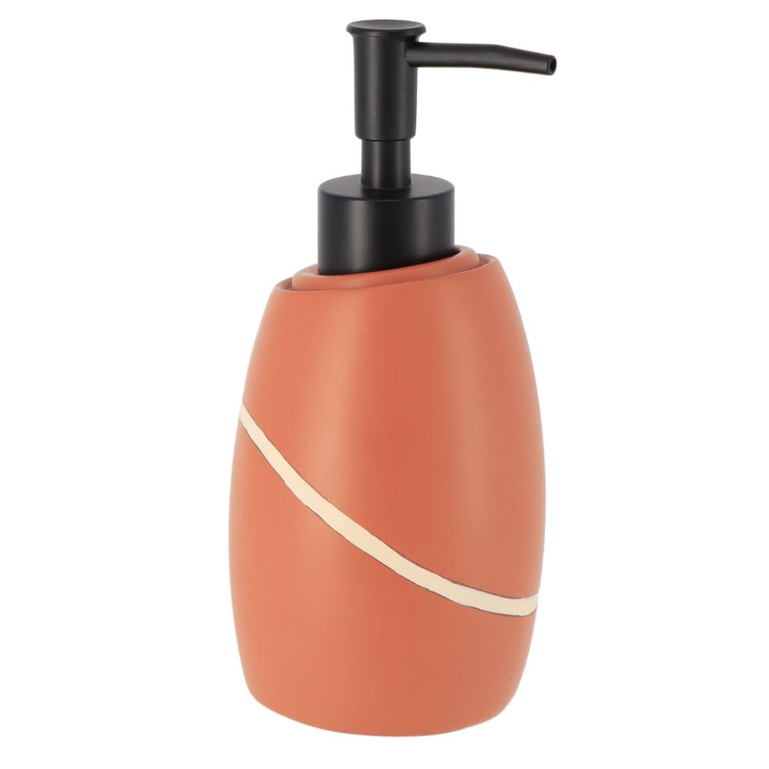 Dispenser pentru Săpun din Polirășină 240 ml - Terracotta - ramosdecor