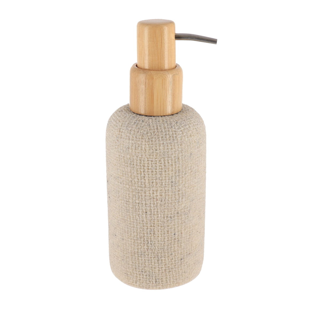 Dispenser pentru Săpun cu Efect de Plasă 340 ml - Natural prezentat într-un decor modern marca Ramos
