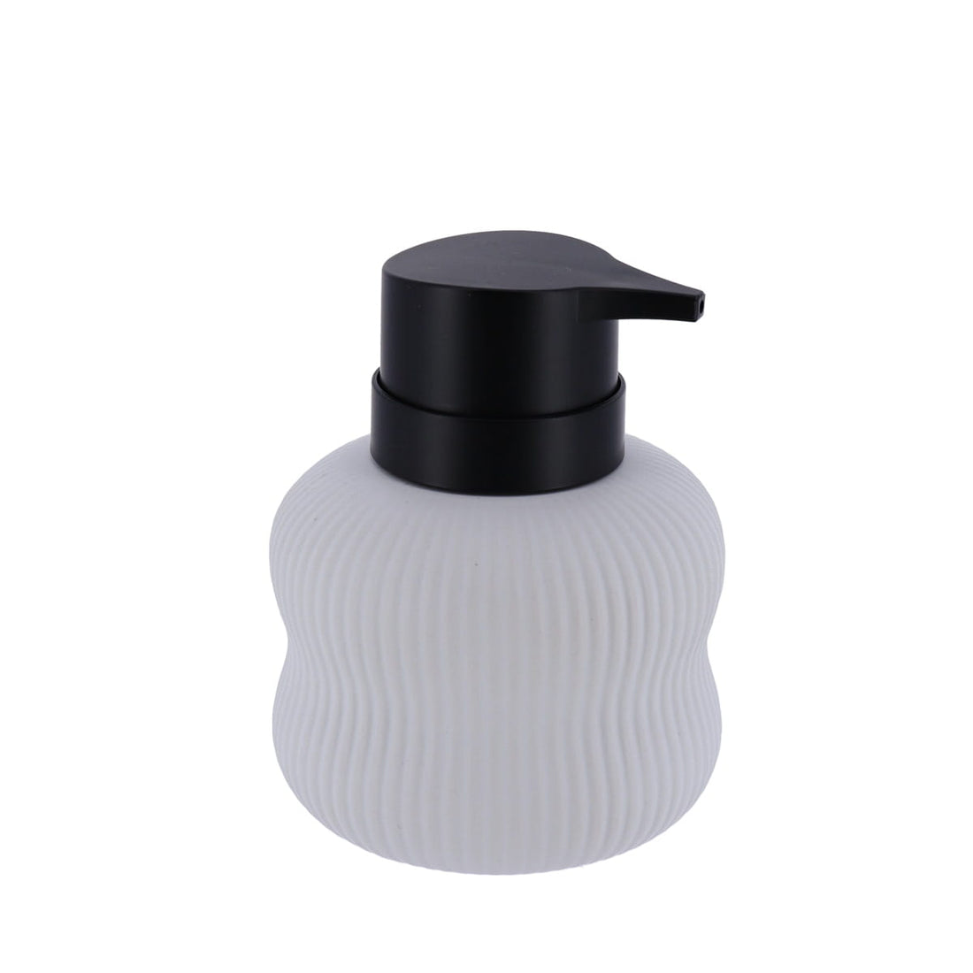 Pahar Rotund Bicolor din Ceramică - Alb prezentat într-un decor modern marca Ramos