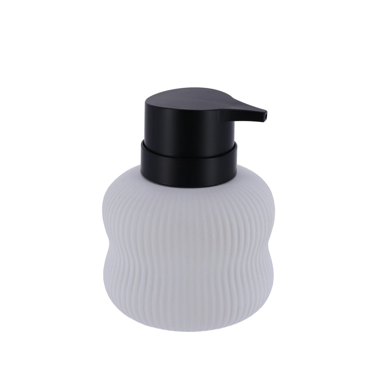 Pahar Rotund Bicolor din Ceramică - Alb prezentat într-un decor modern marca Ramos