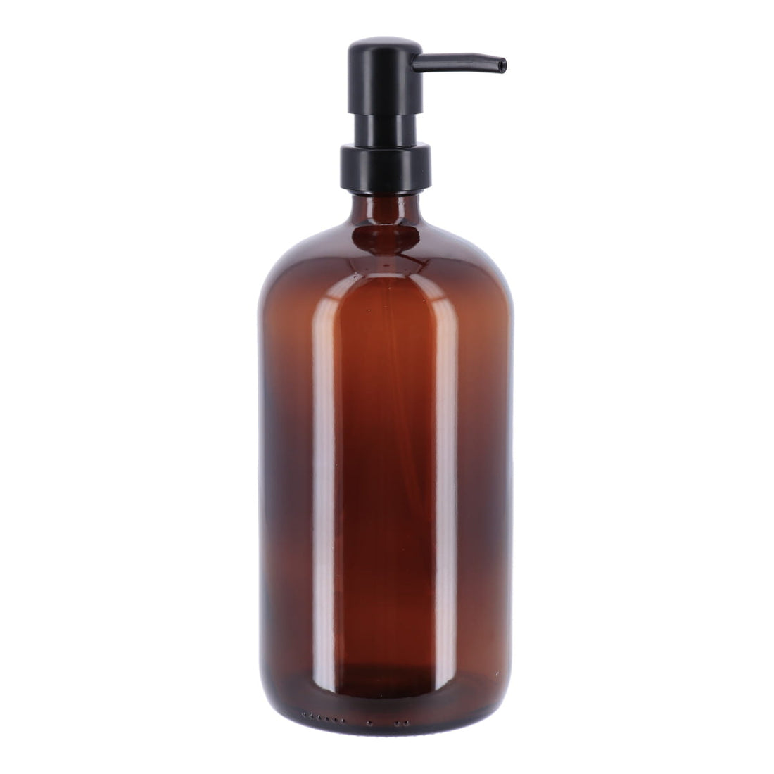 Dispenser Săpun Rotund 1L - Amber - ramosdecor