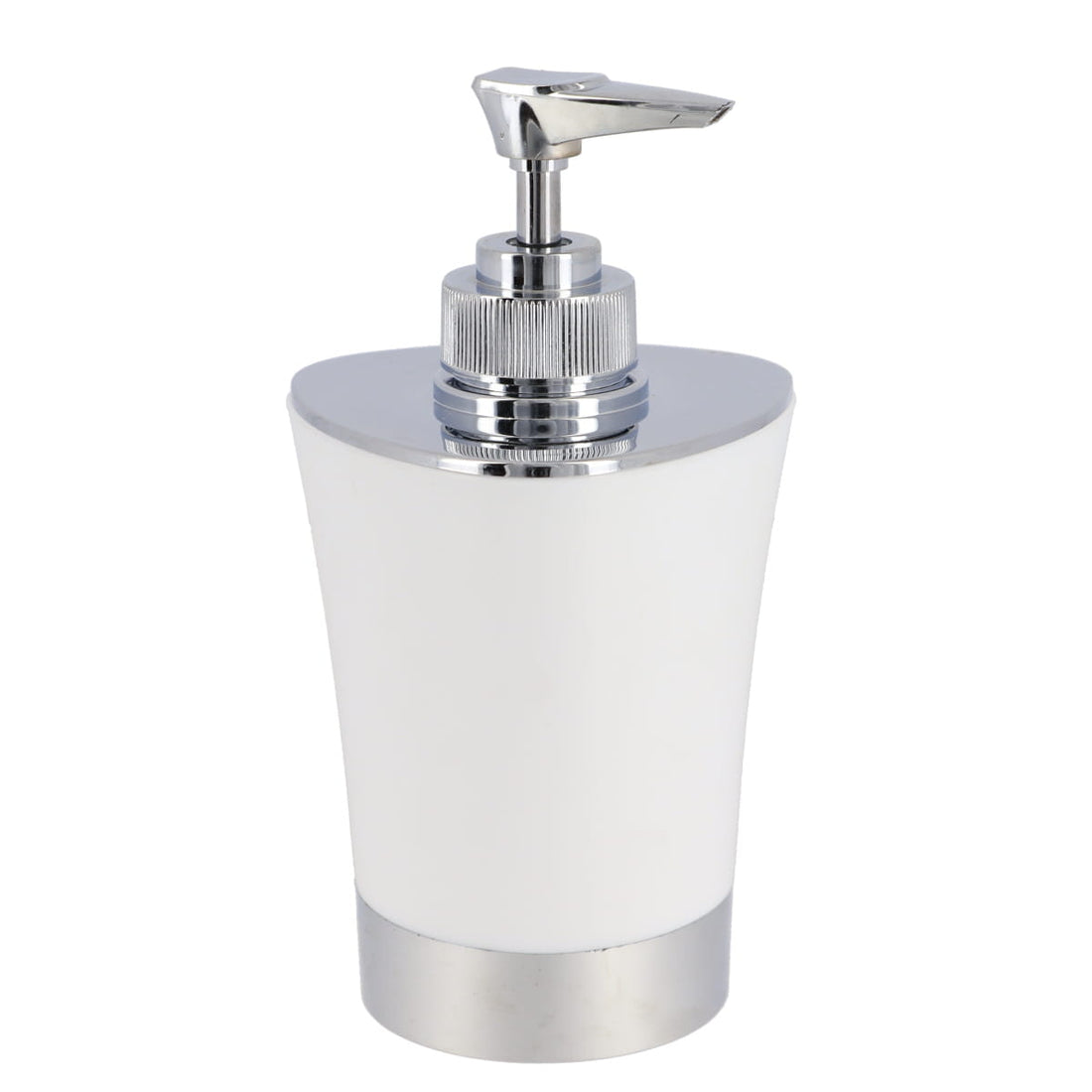 Dozator Săpun Conic din Polipropilenă 280 ml - White - ramosdecor
