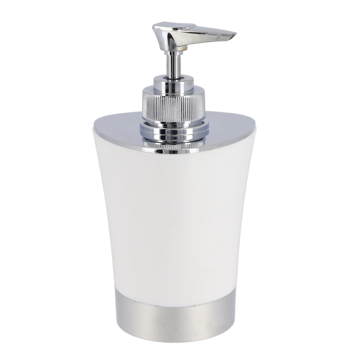 Dozator Săpun Conic din Polipropilenă 280 ml - White - ramosdecor