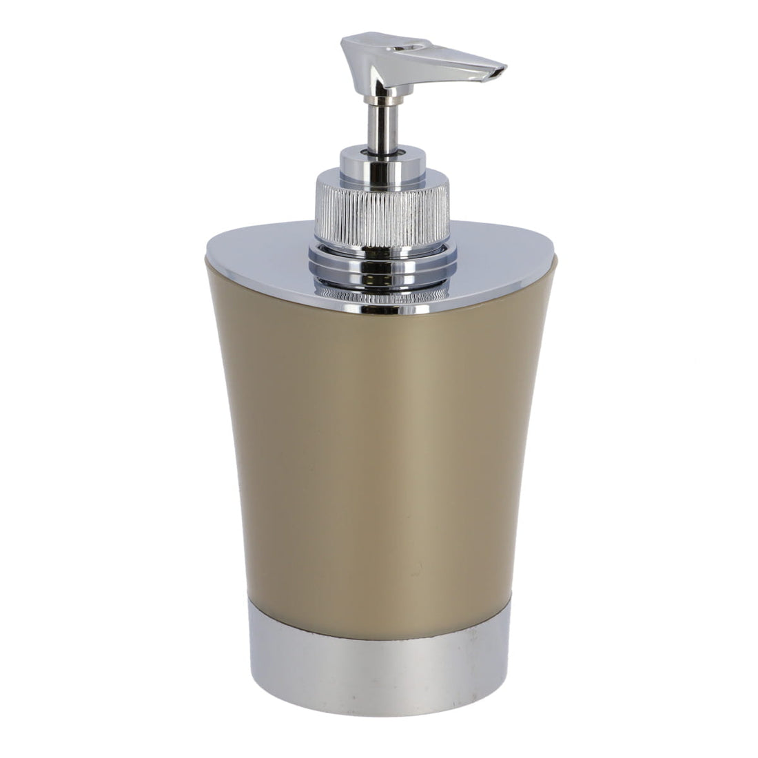 Dozator Săpun Conic din Polipropilenă 280 ml - Taupe - ramosdecor