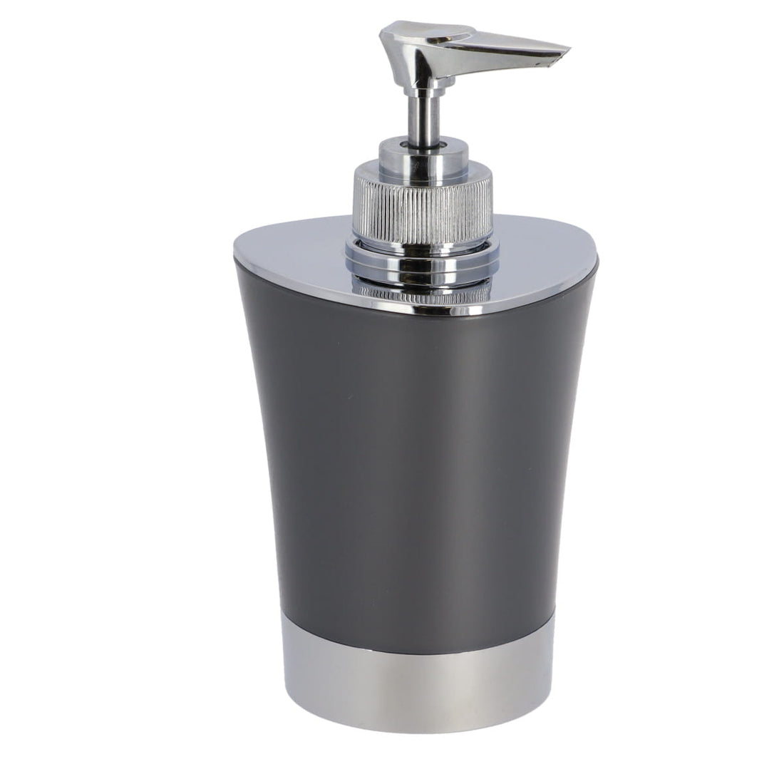 Dozator Săpun Conic din Polipropilenă 280 ml - Gri - ramosdecor