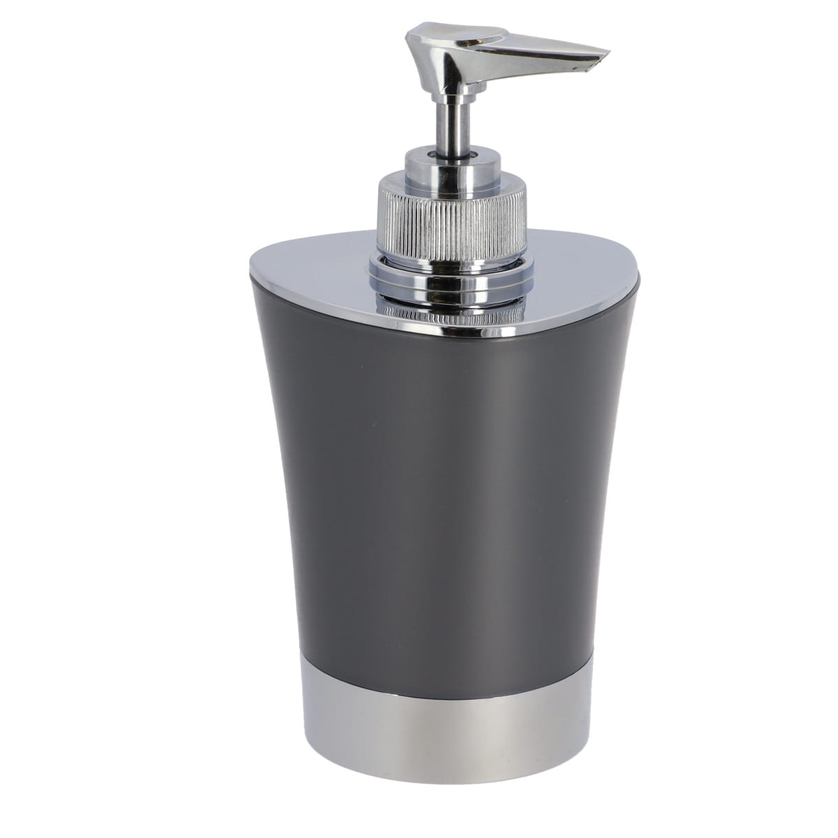 Dozator Săpun Conic din Polipropilenă 280 ml - Gri - ramosdecor