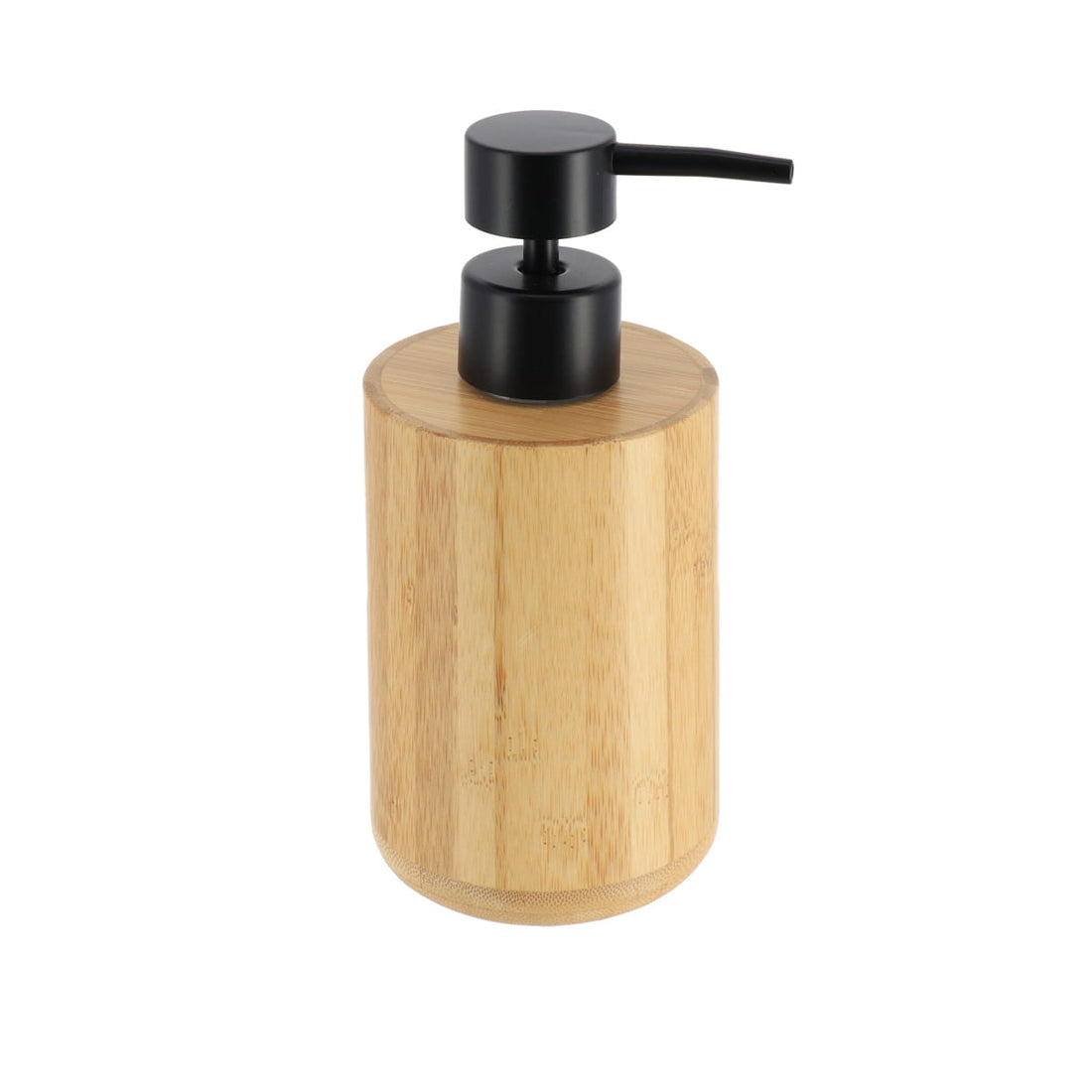 Dispenser Rotund de Săpun 200 ml - Bambus - ramosdecor