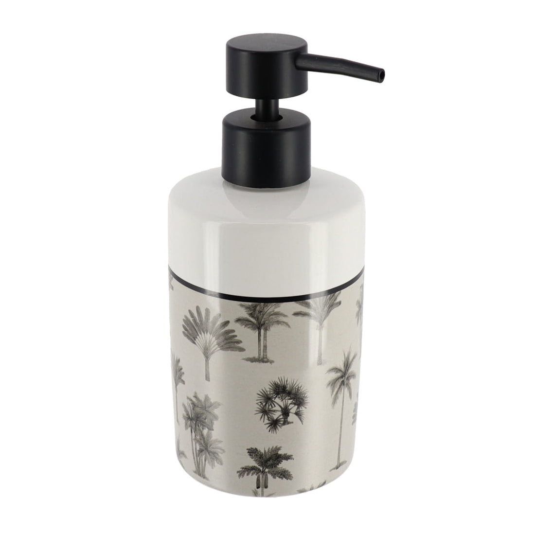 Dozator De Săpun Rotund Și Imprimat Din Dolomit 320 Ml - Arizona Dream - ramosdecor